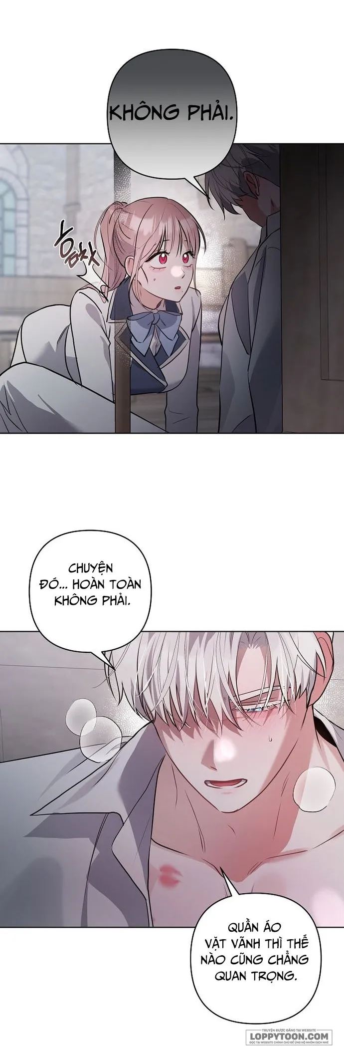 [19+] Thánh Kị Sĩ Và Ác Ma - Chap 4 - Trang 25