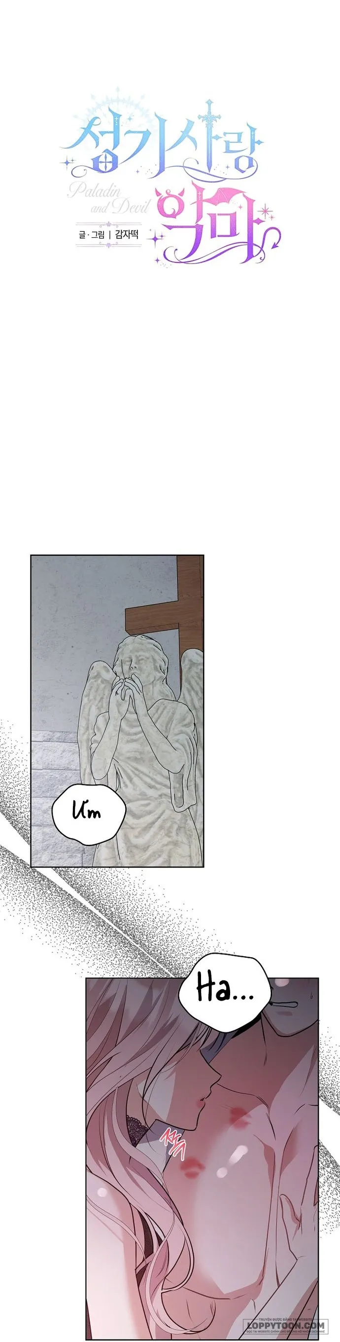 [19+] Thánh Kị Sĩ Và Ác Ma - Chap 4 - Trang 5