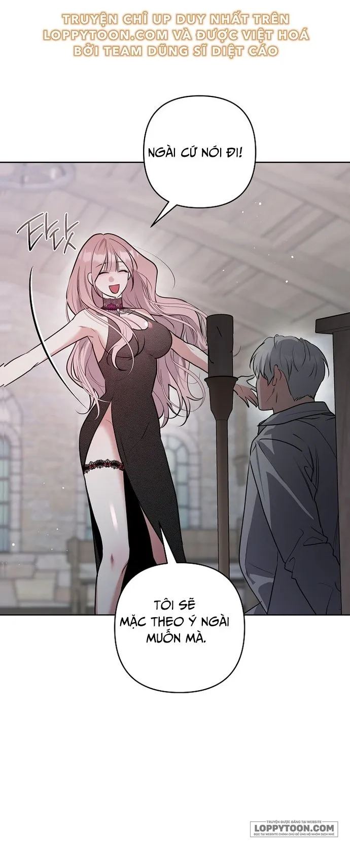 [19+] Thánh Kị Sĩ Và Ác Ma - Chap 4 - Trang 10