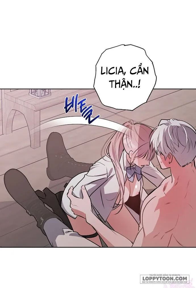 [19+] Thánh Kị Sĩ Và Ác Ma - Chap 5 - Trang 8