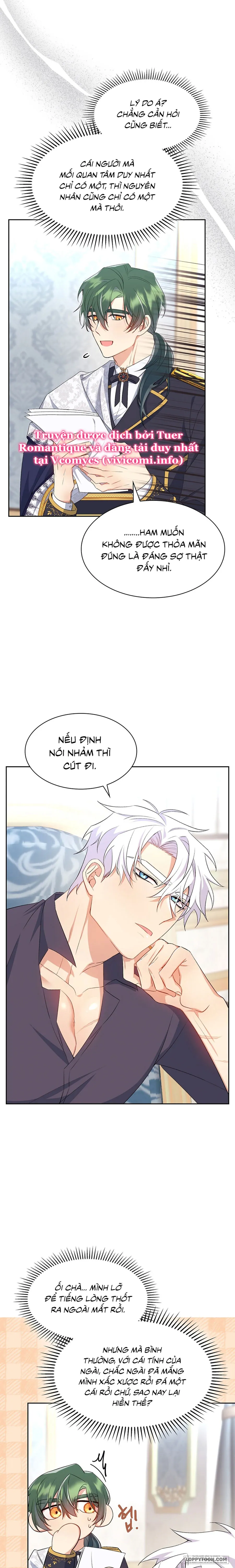 [19+] Tôi Là M - Chap 13 - Trang 22