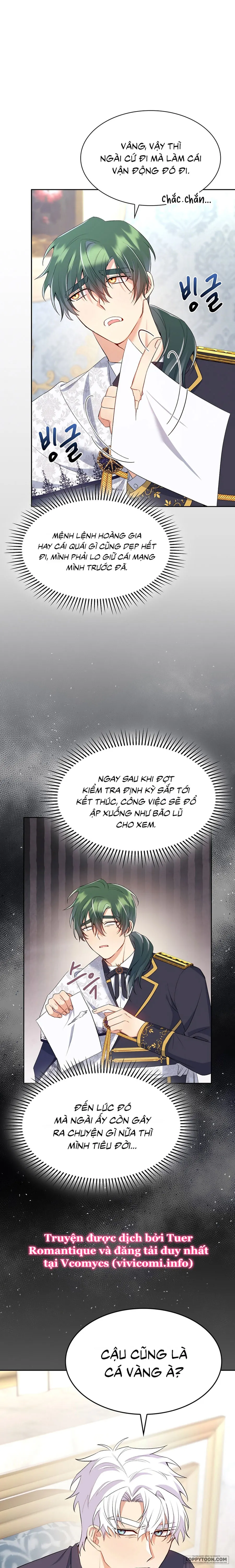 [19+] Tôi Là M - Chap 13 - Trang 26