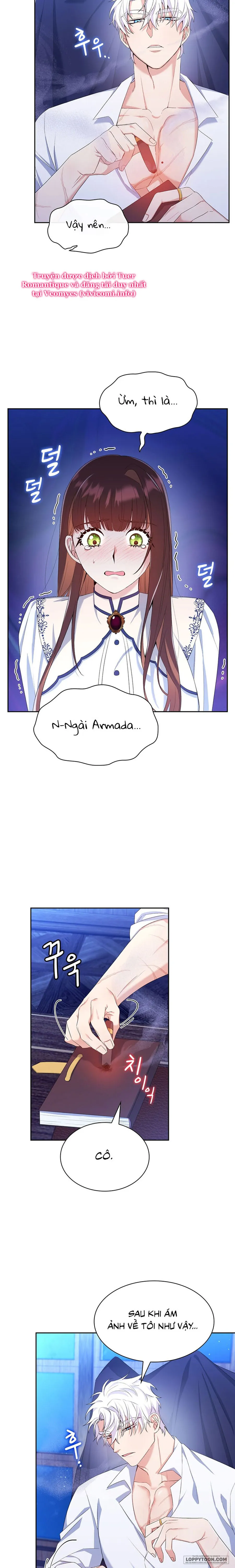 [19+] Tôi Là M - Chap 8 - Trang 4