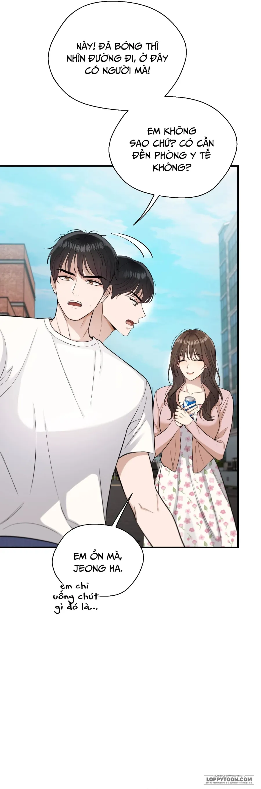 [19+] Xét Nghiệm XX Của Bố Bạn Trai - Chap 1 - Trang 19