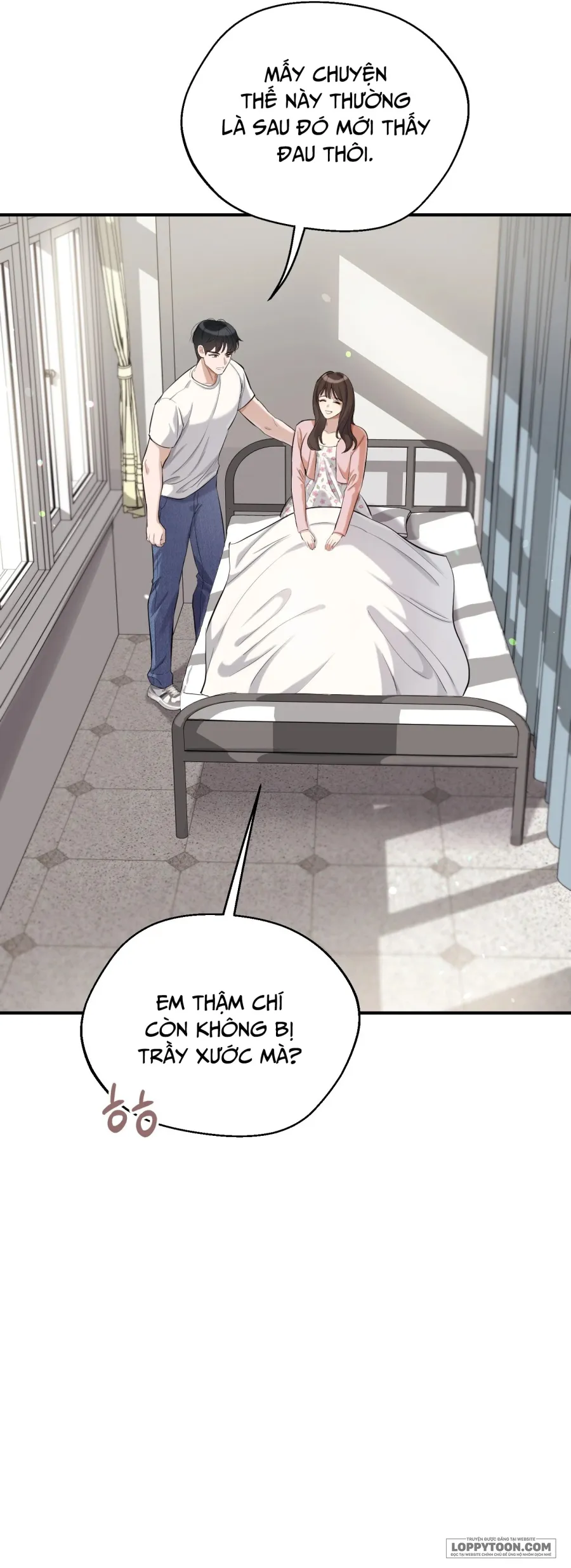 [19+] Xét Nghiệm XX Của Bố Bạn Trai - Chap 1 - Trang 22