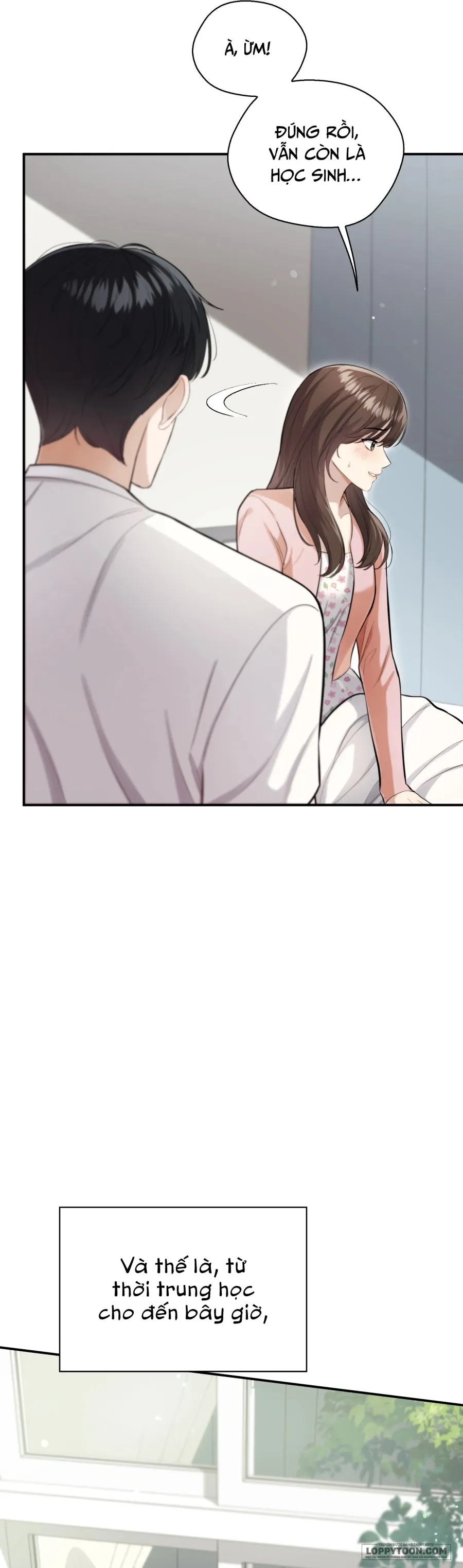 [19+] Xét Nghiệm XX Của Bố Bạn Trai - Chap 1 - Trang 32