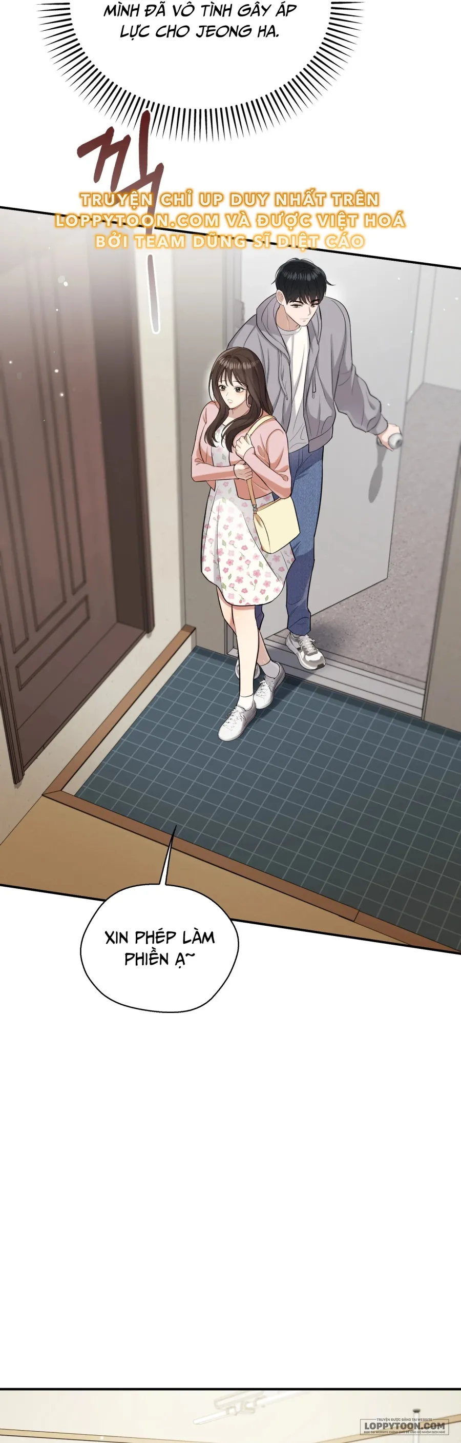 [19+] Xét Nghiệm XX Của Bố Bạn Trai - Chap 1 - Trang 39