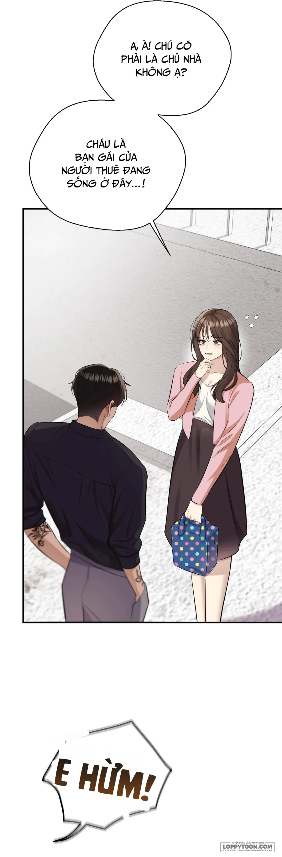 [19+] Xét Nghiệm XX Của Bố Bạn Trai - Chap 1 - Trang 56