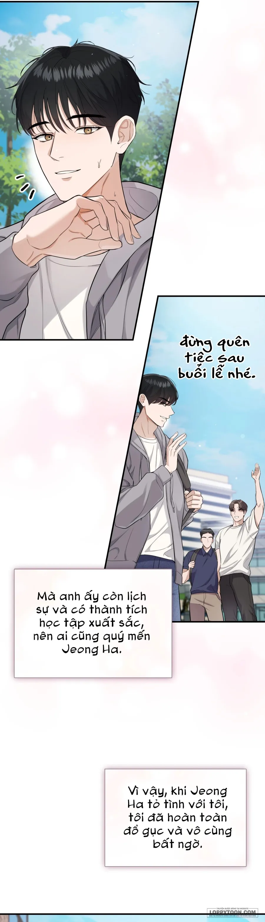 [19+] Xét Nghiệm XX Của Bố Bạn Trai - Chap 1 - Trang 10
