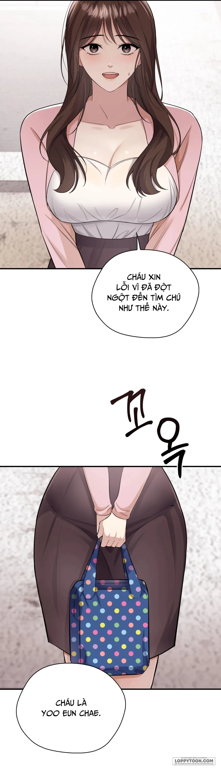 [19+] Xét Nghiệm XX Của Bố Bạn Trai - Chap 2 - Trang 11