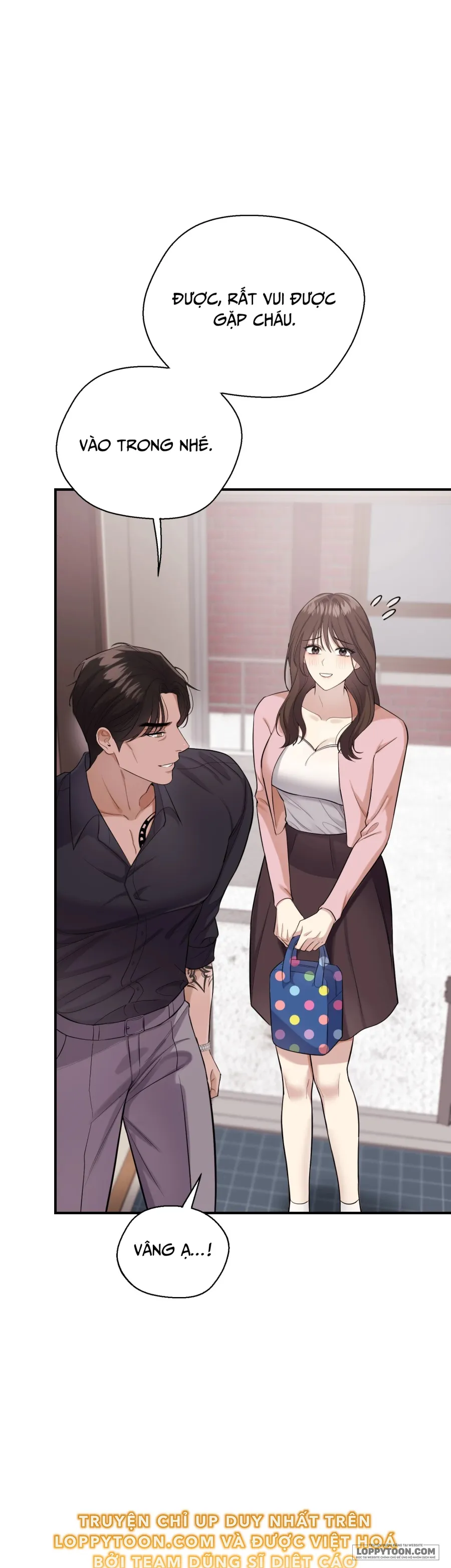 [19+] Xét Nghiệm XX Của Bố Bạn Trai - Chap 2 - Trang 12