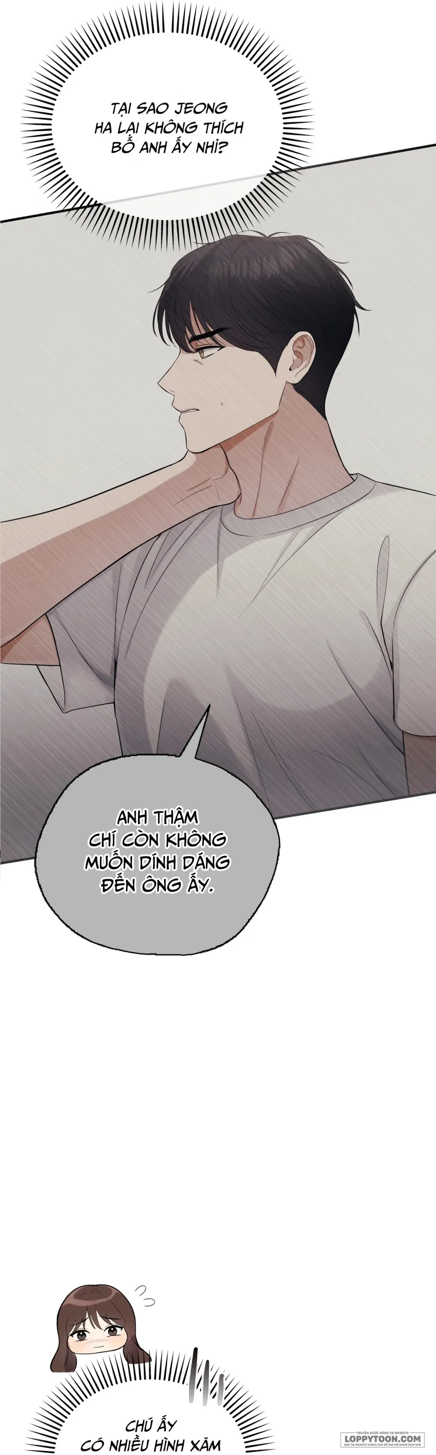 [19+] Xét Nghiệm XX Của Bố Bạn Trai - Chap 2 - Trang 15
