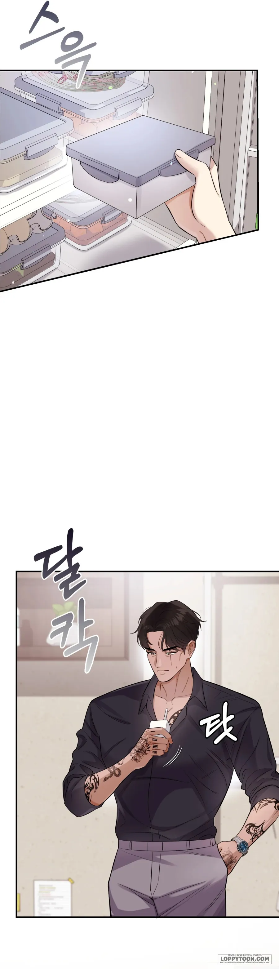 [19+] Xét Nghiệm XX Của Bố Bạn Trai - Chap 2 - Trang 19