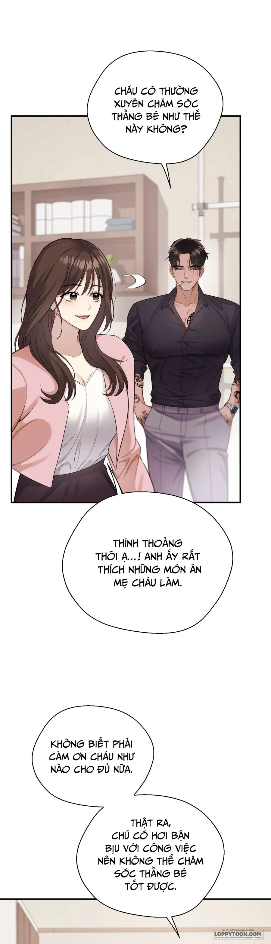 [19+] Xét Nghiệm XX Của Bố Bạn Trai - Chap 2 - Trang 22