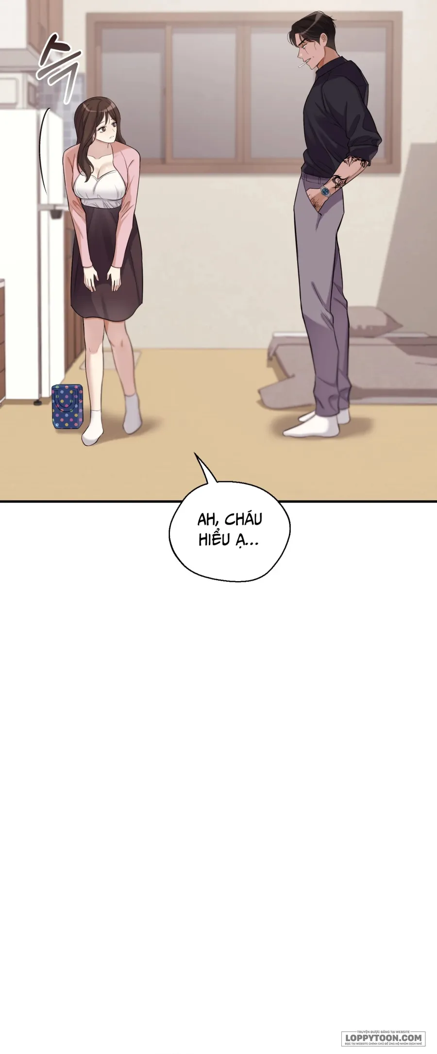 [19+] Xét Nghiệm XX Của Bố Bạn Trai - Chap 2 - Trang 23