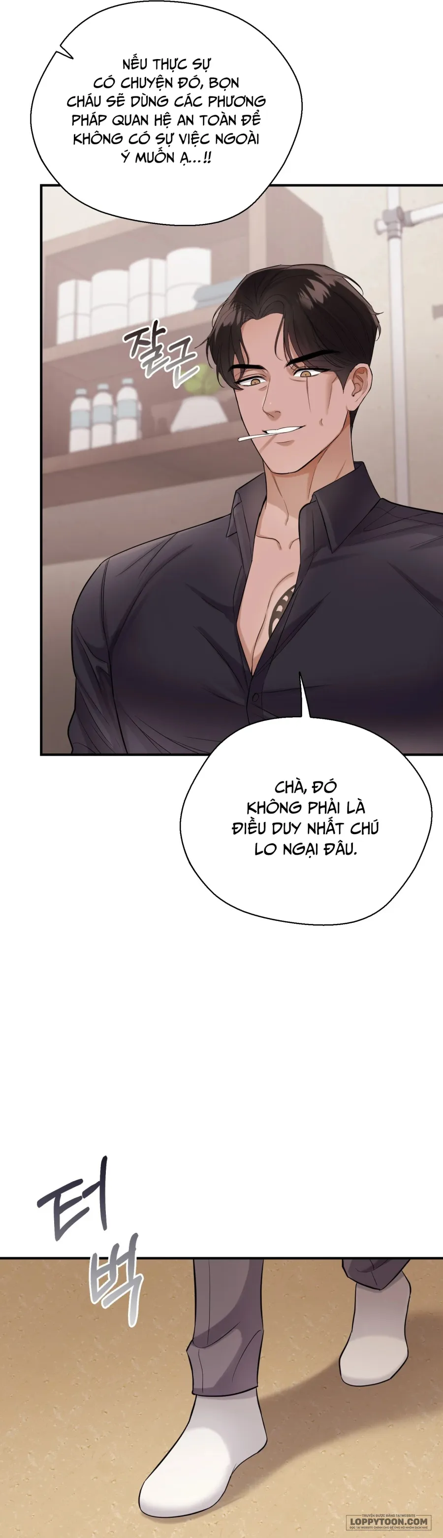 [19+] Xét Nghiệm XX Của Bố Bạn Trai - Chap 2 - Trang 27