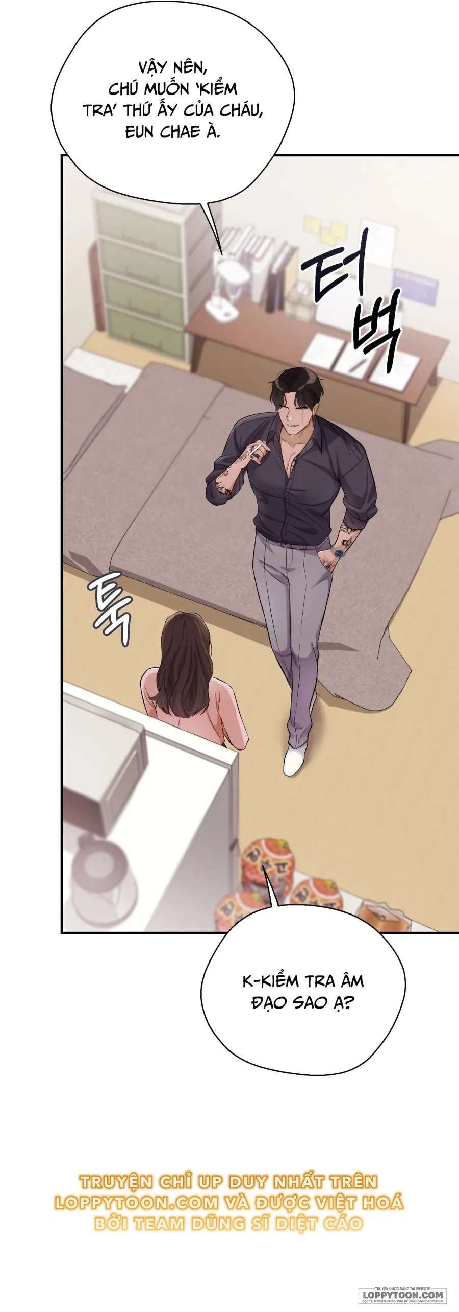 [19+] Xét Nghiệm XX Của Bố Bạn Trai - Chap 2 - Trang 31