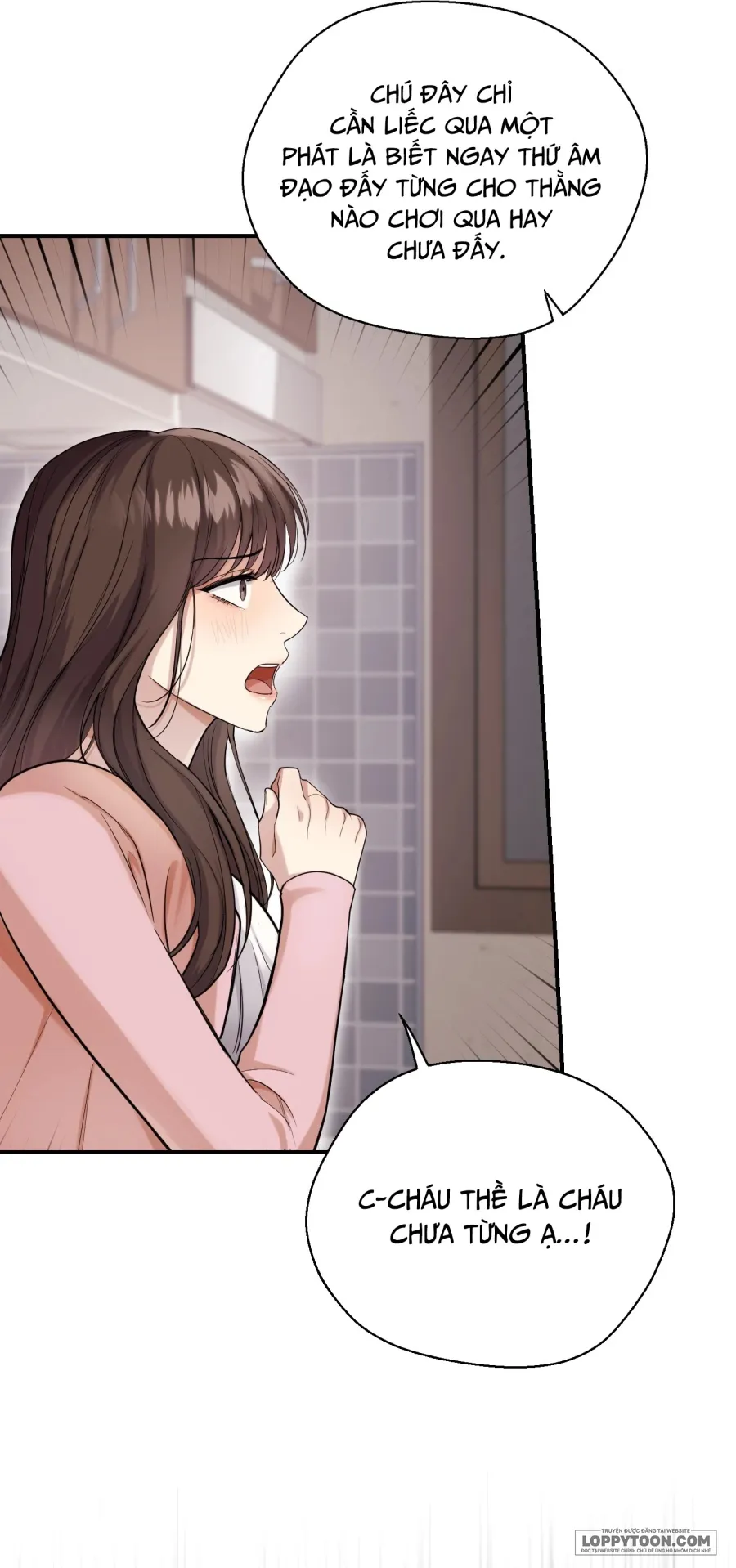 [19+] Xét Nghiệm XX Của Bố Bạn Trai - Chap 2 - Trang 32