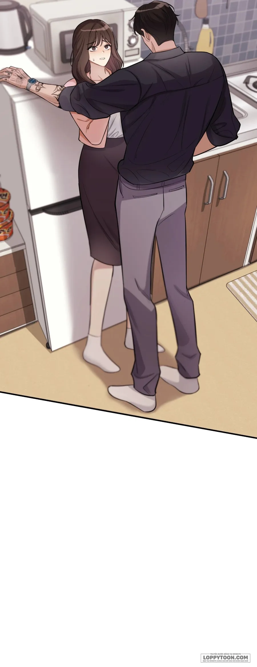 [19+] Xét Nghiệm XX Của Bố Bạn Trai - Chap 2 - Trang 34