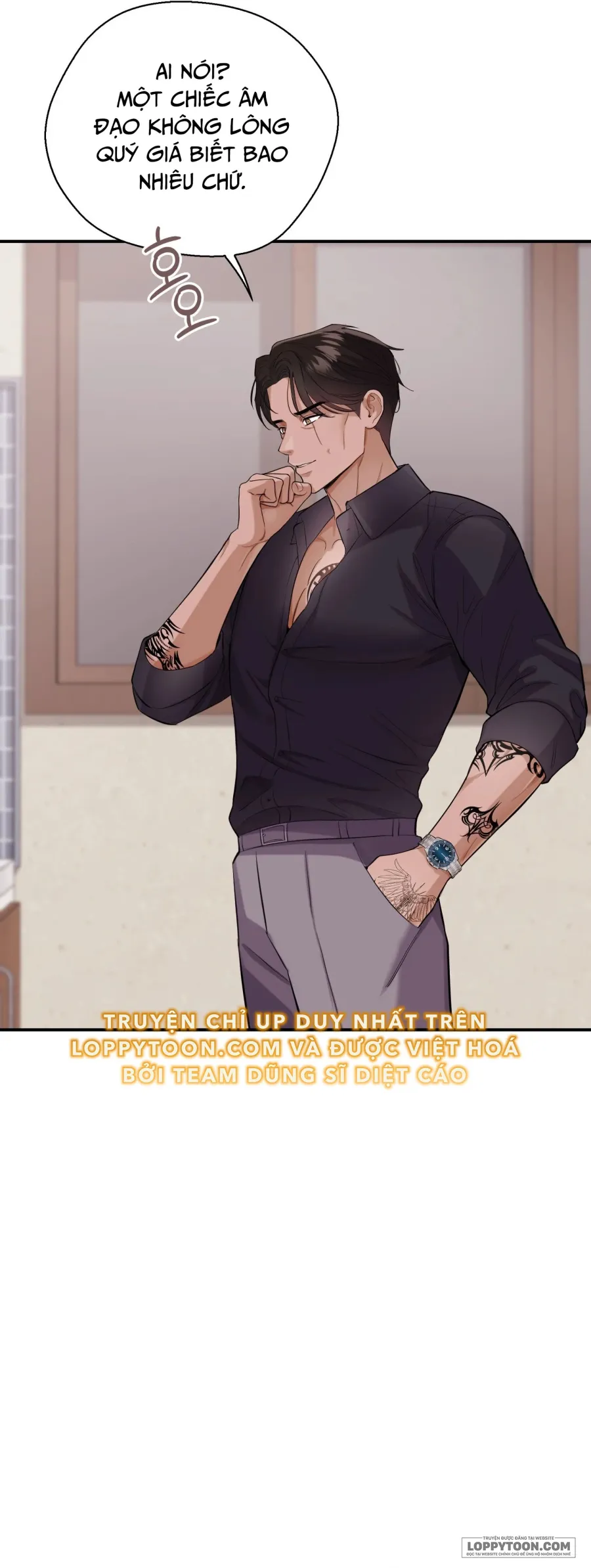 [19+] Xét Nghiệm XX Của Bố Bạn Trai - Chap 2 - Trang 40