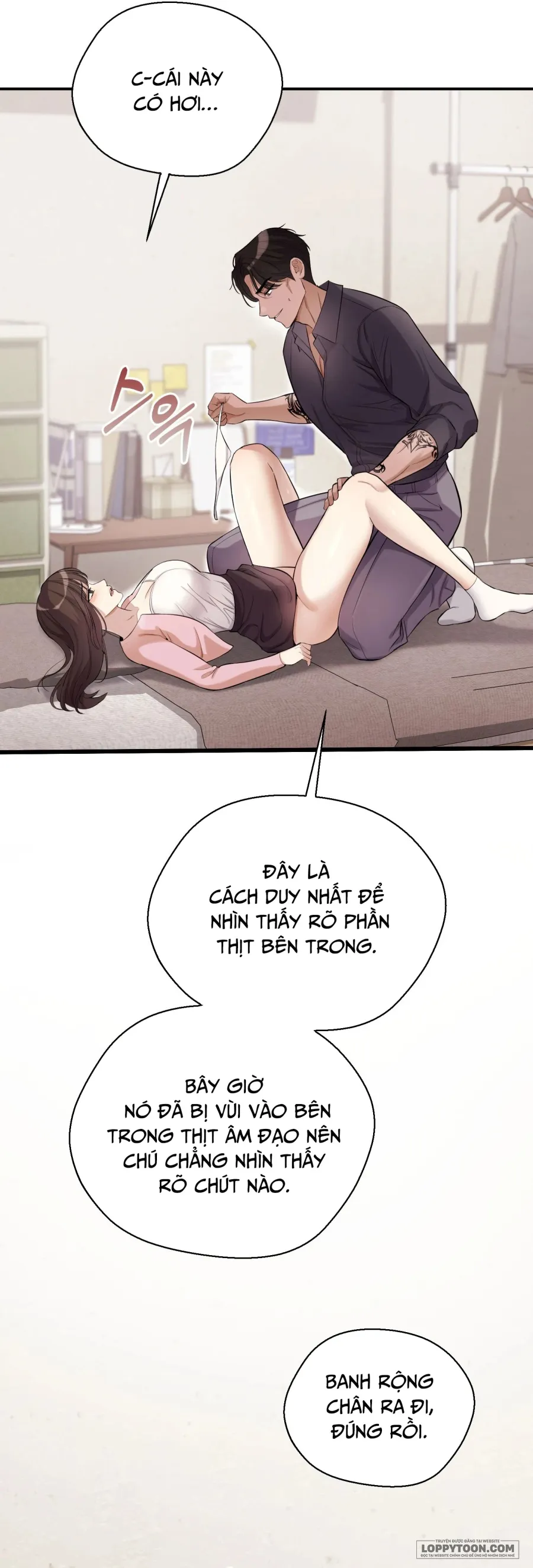 [19+] Xét Nghiệm XX Của Bố Bạn Trai - Chap 2 - Trang 44