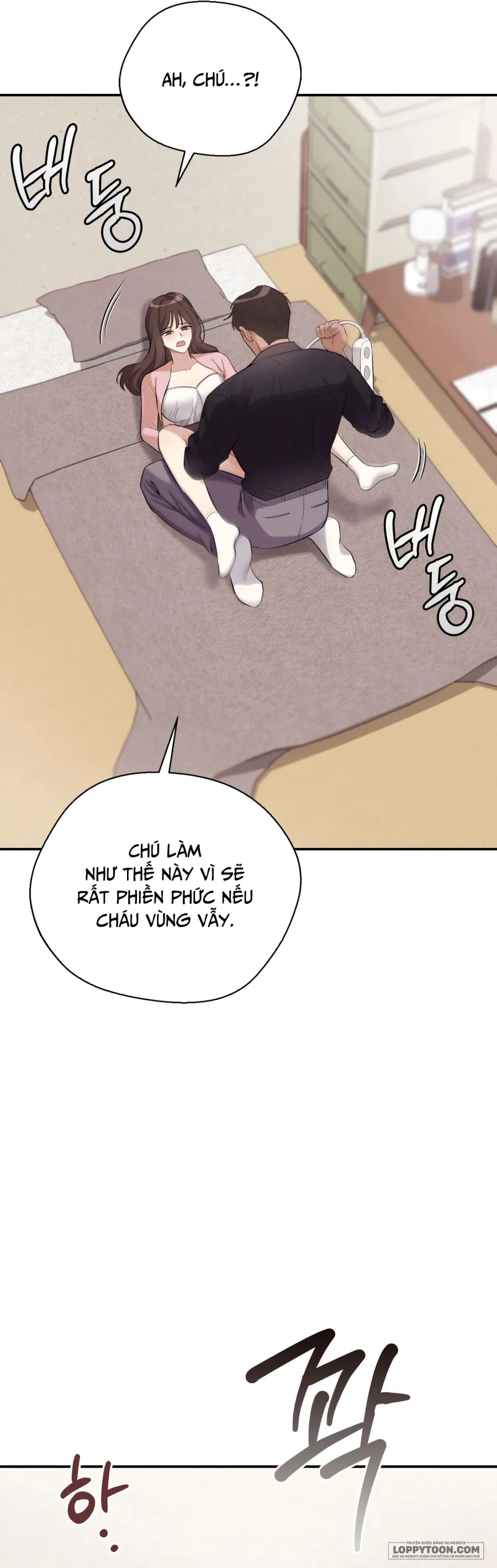 [19+] Xét Nghiệm XX Của Bố Bạn Trai - Chap 2 - Trang 47
