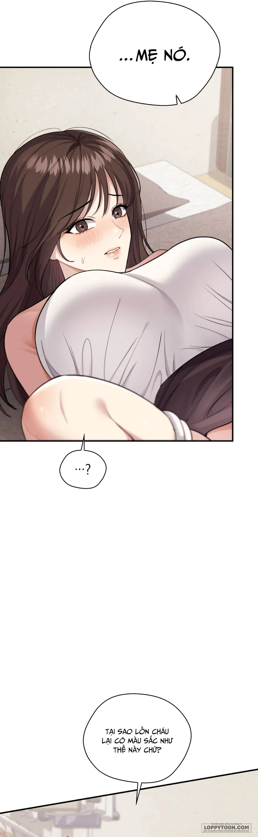 [19+] Xét Nghiệm XX Của Bố Bạn Trai - Chap 2 - Trang 51