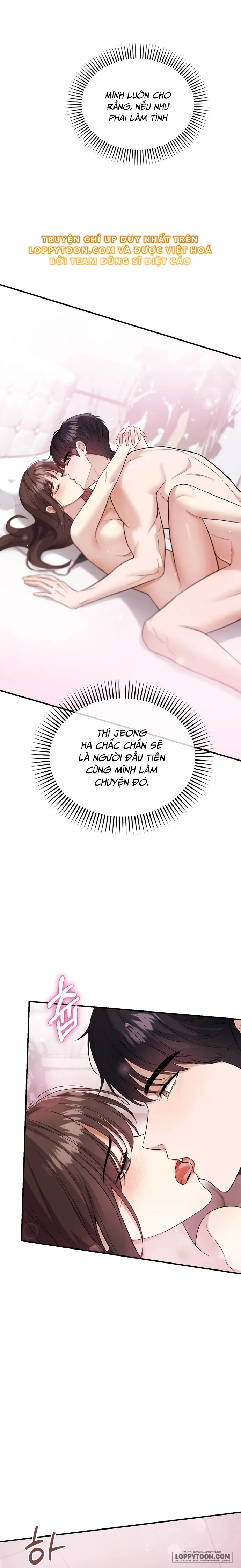 [19+] Xét Nghiệm XX Của Bố Bạn Trai - Chap 3 - Trang 18