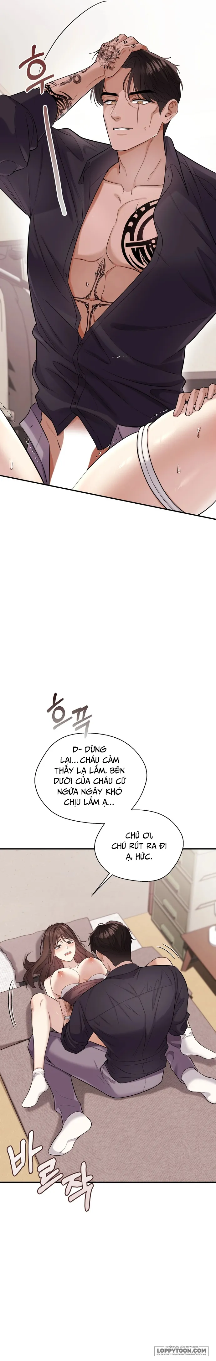 [19+] Xét Nghiệm XX Của Bố Bạn Trai - Chap 3 - Trang 20