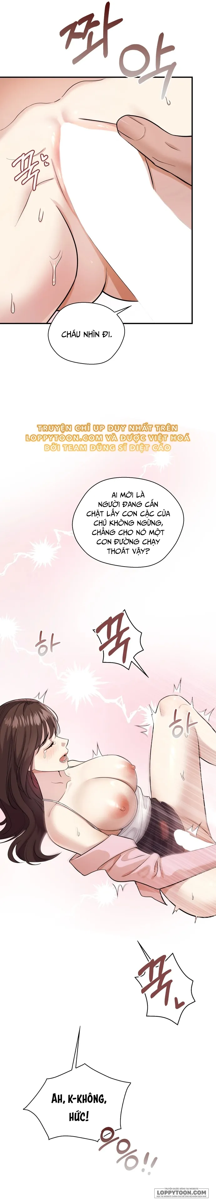 [19+] Xét Nghiệm XX Của Bố Bạn Trai - Chap 3 - Trang 21
