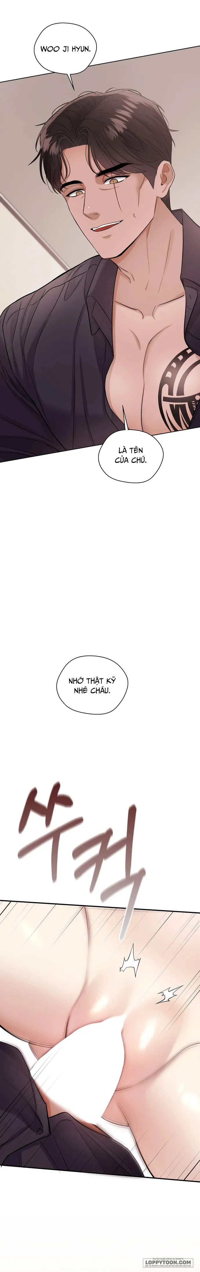 [19+] Xét Nghiệm XX Của Bố Bạn Trai - Chap 3 - Trang 23