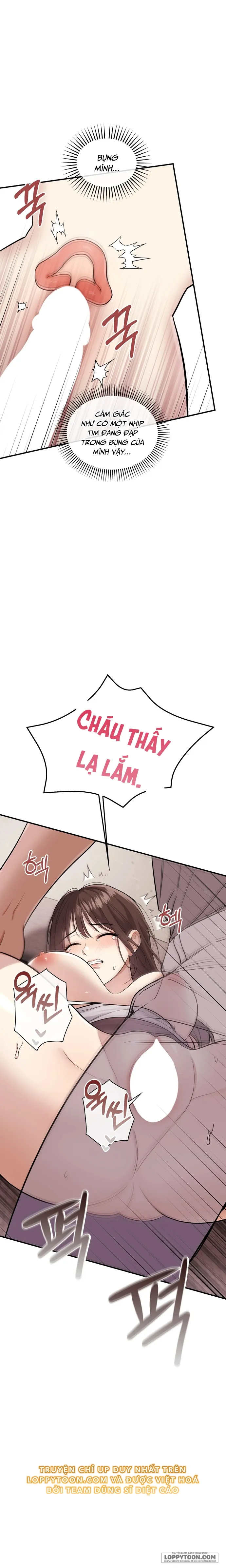 [19+] Xét Nghiệm XX Của Bố Bạn Trai - Chap 3 - Trang 25