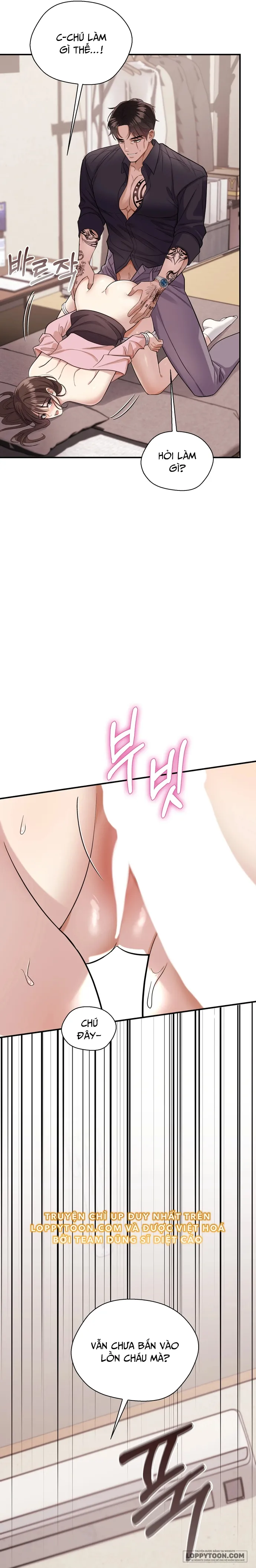 [19+] Xét Nghiệm XX Của Bố Bạn Trai - Chap 3 - Trang 30