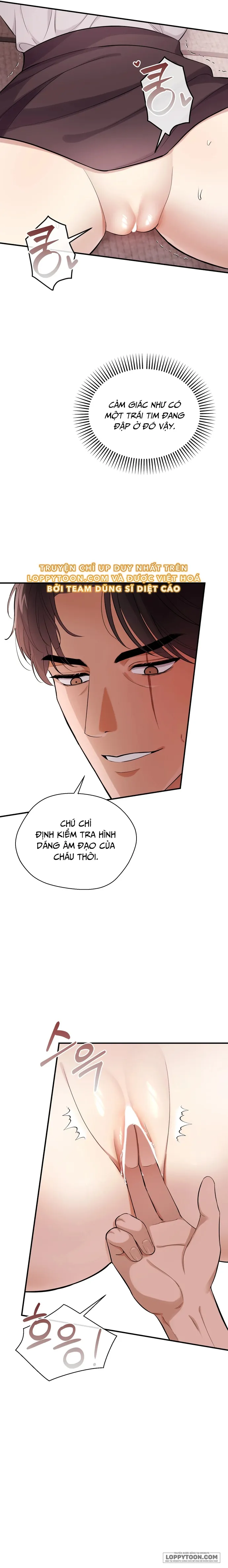 [19+] Xét Nghiệm XX Của Bố Bạn Trai - Chap 3 - Trang 5