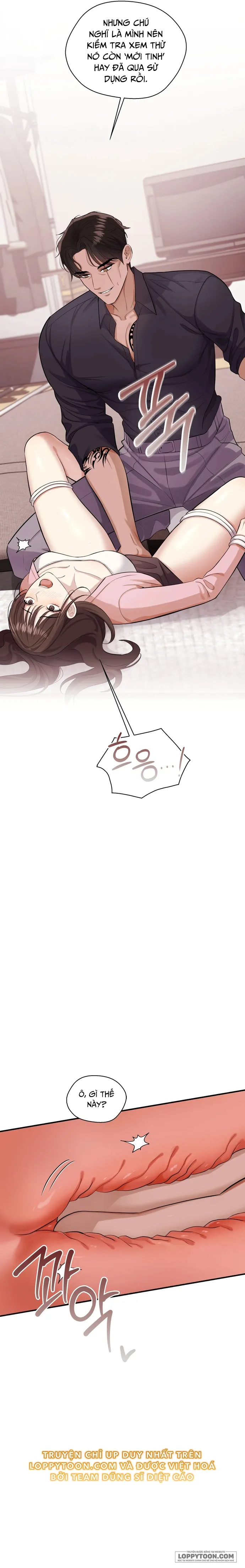 [19+] Xét Nghiệm XX Của Bố Bạn Trai - Chap 3 - Trang 6