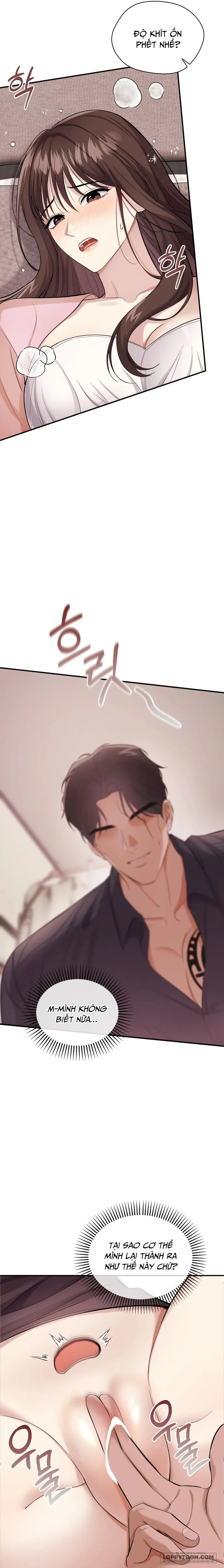 [19+] Xét Nghiệm XX Của Bố Bạn Trai - Chap 3 - Trang 7