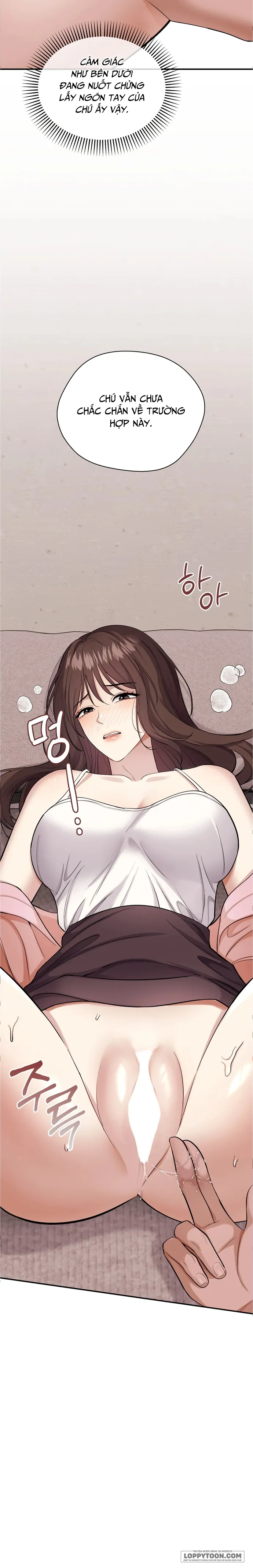 [19+] Xét Nghiệm XX Của Bố Bạn Trai - Chap 3 - Trang 8