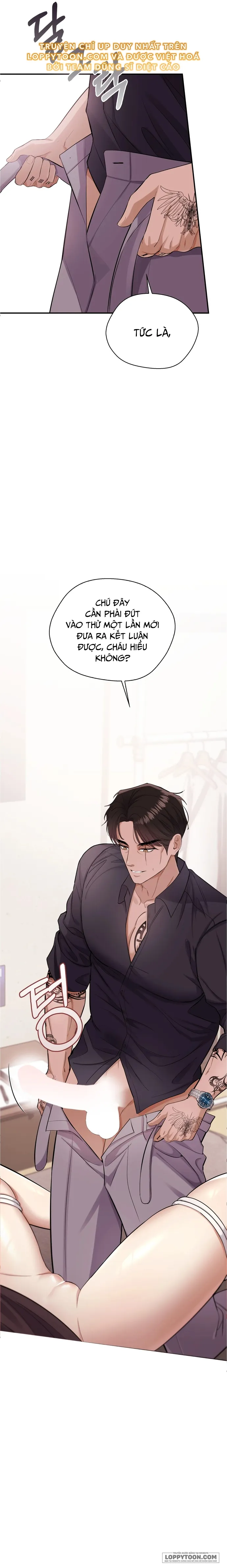 [19+] Xét Nghiệm XX Của Bố Bạn Trai - Chap 3 - Trang 9
