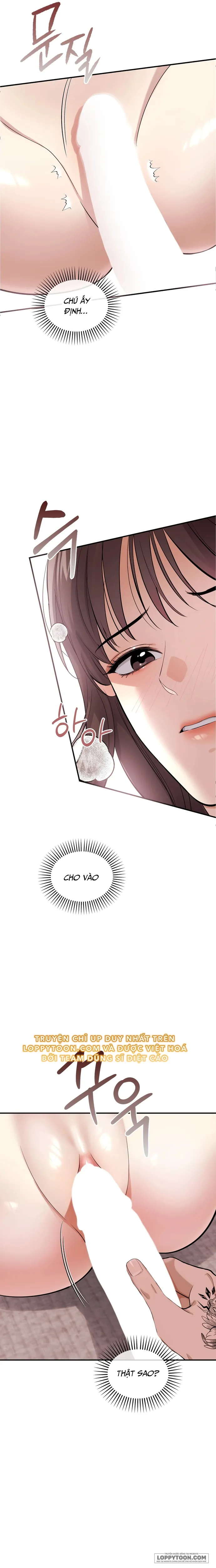 [19+] Xét Nghiệm XX Của Bố Bạn Trai - Chap 3 - Trang 10