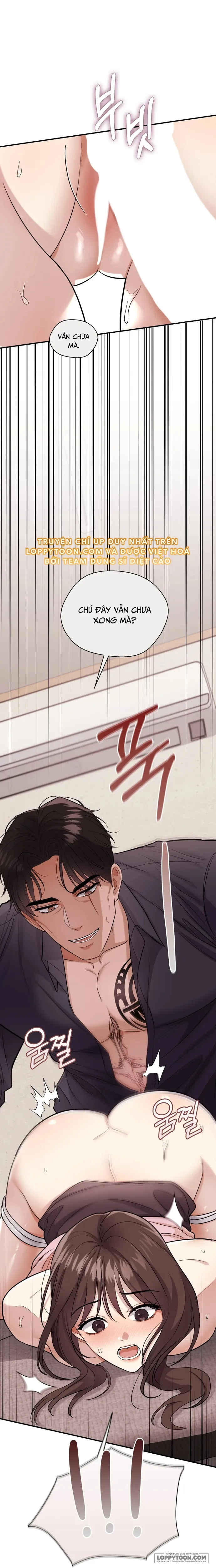[19+] Xét Nghiệm XX Của Bố Bạn Trai - Chap 4 - Trang 2