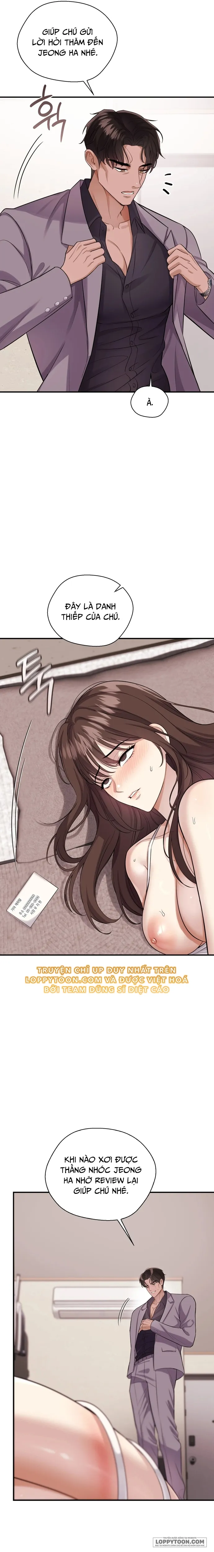 [19+] Xét Nghiệm XX Của Bố Bạn Trai - Chap 4 - Trang 11