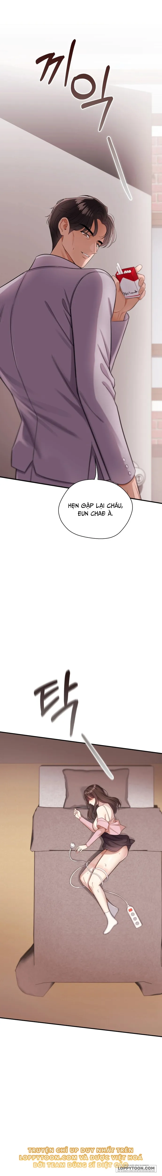 [19+] Xét Nghiệm XX Của Bố Bạn Trai - Chap 4 - Trang 12