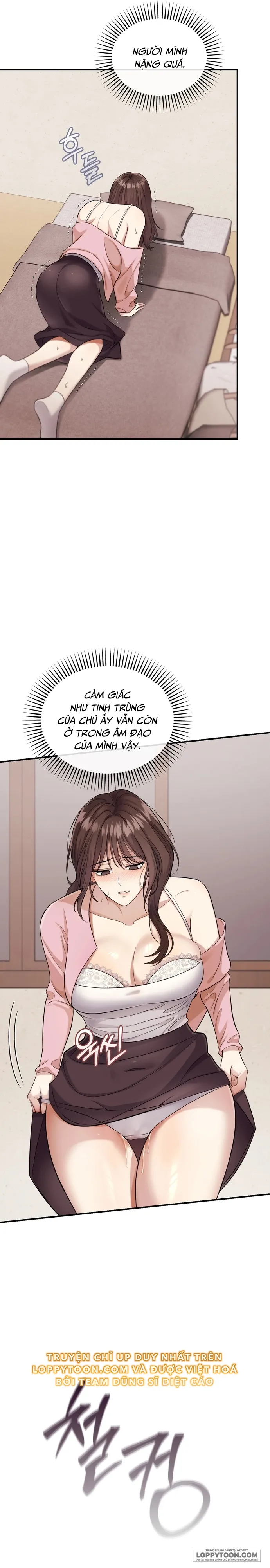 [19+] Xét Nghiệm XX Của Bố Bạn Trai - Chap 4 - Trang 14