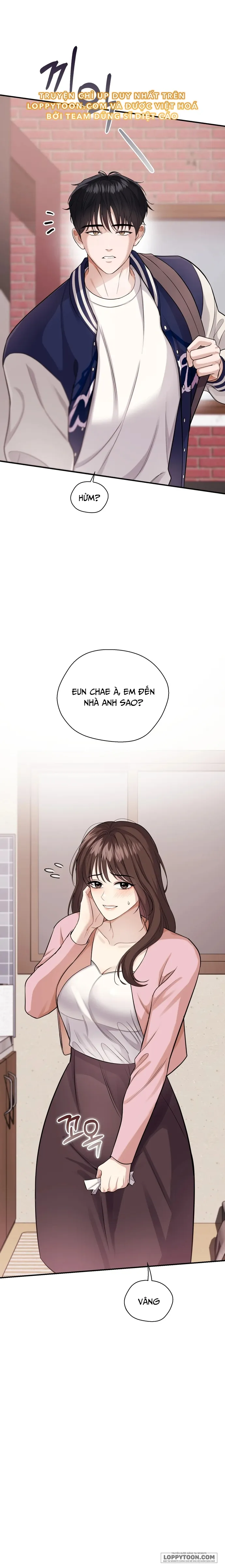 [19+] Xét Nghiệm XX Của Bố Bạn Trai - Chap 4 - Trang 16