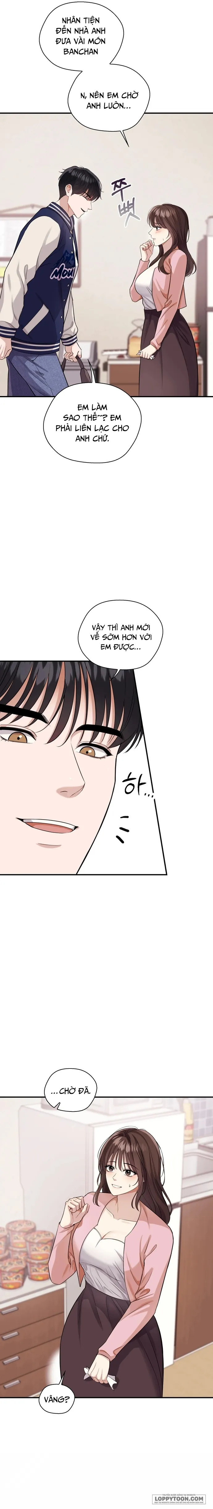 [19+] Xét Nghiệm XX Của Bố Bạn Trai - Chap 4 - Trang 17
