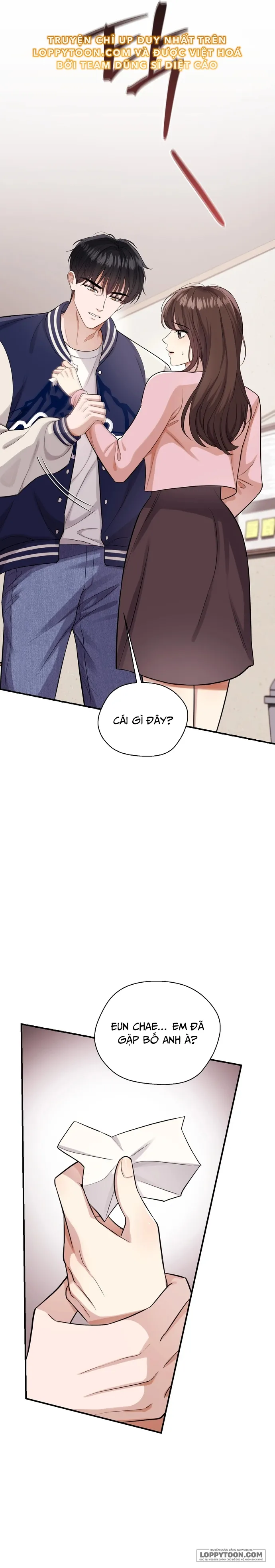 [19+] Xét Nghiệm XX Của Bố Bạn Trai - Chap 4 - Trang 18