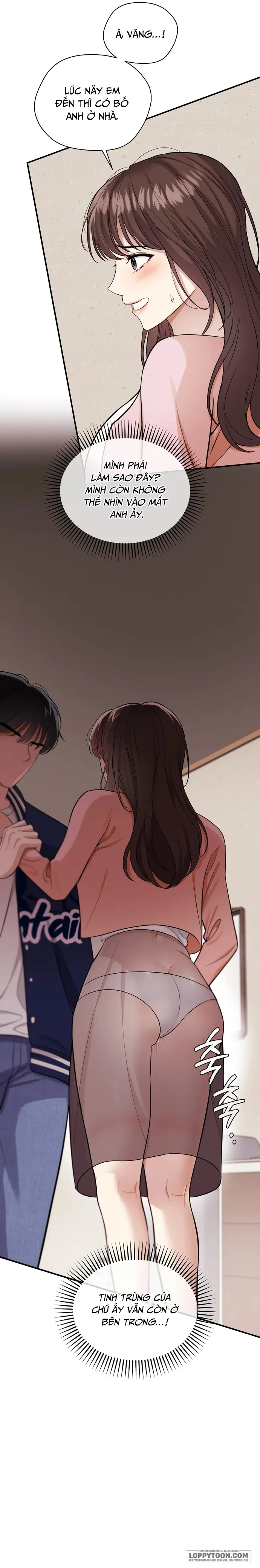 [19+] Xét Nghiệm XX Của Bố Bạn Trai - Chap 4 - Trang 19