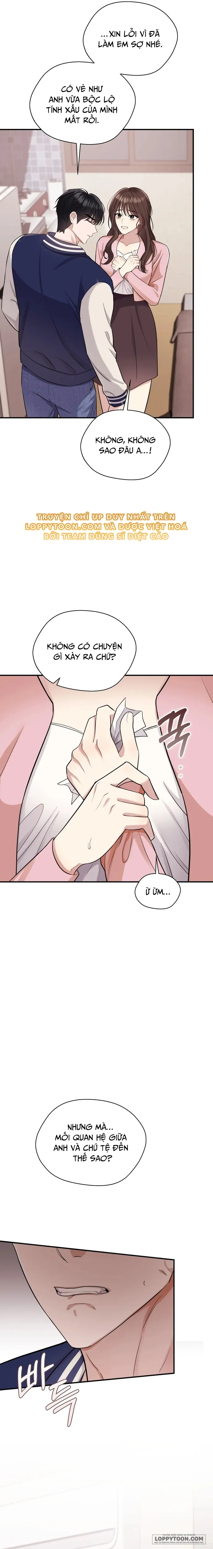 [19+] Xét Nghiệm XX Của Bố Bạn Trai - Chap 4 - Trang 20