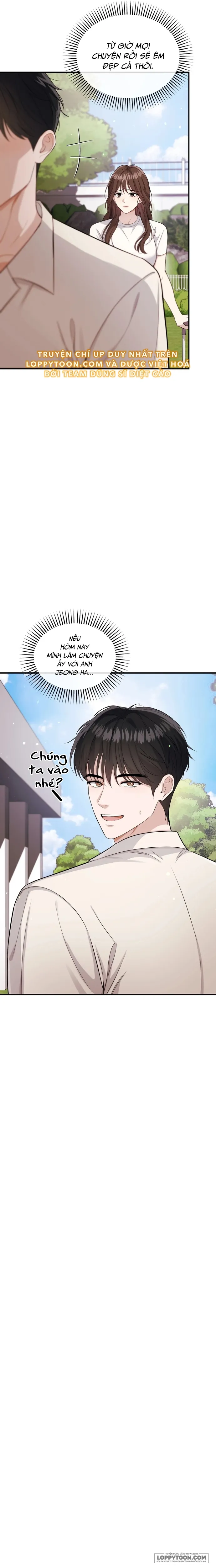[19+] Xét Nghiệm XX Của Bố Bạn Trai - Chap 4 - Trang 24