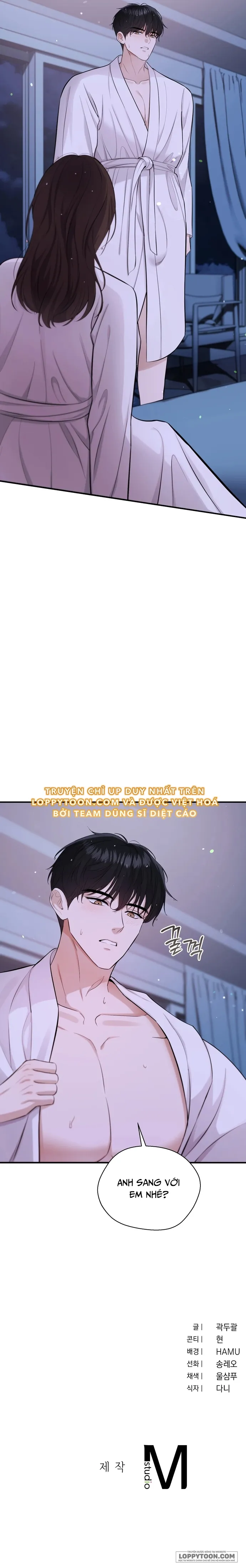 [19+] Xét Nghiệm XX Của Bố Bạn Trai - Chap 4 - Trang 28